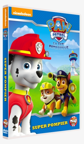 Paw Patrol La Pat' Patrouille Super Pompier Dvd