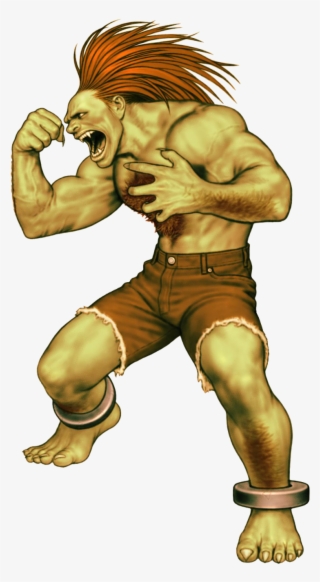 Blanka - Street Fighter - Blanka Capcom Vs Snk
