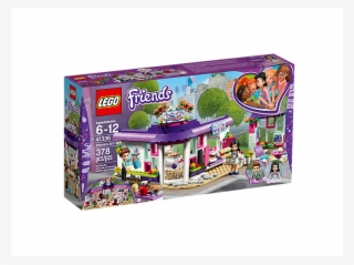 Emma's Art Cafe - Lego Friends Emmas Art Cafe