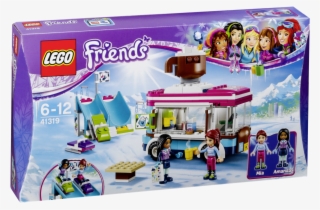 Lego Friends - Wintersport Chocowagen - Lego Friends Snow Resort Hot Chocolate Van (41319)