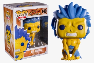 Street - Blanka - Pop! Vinyl Figure