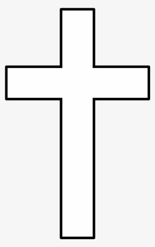 100% Transparent Background - Transparent Background White Cross Png ...