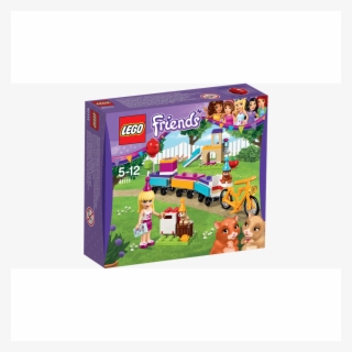 41111 Lego Friends Parti Treni - Lego Friends Party Train 41111
