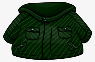 Green Winter Jacket Icon - Wiki
