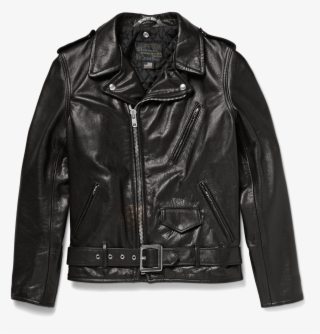 Leather Winter Coat Png Image Background - Double Rider Leather Jacket Hot