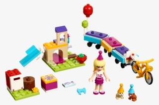 Friends Party Train (41111)