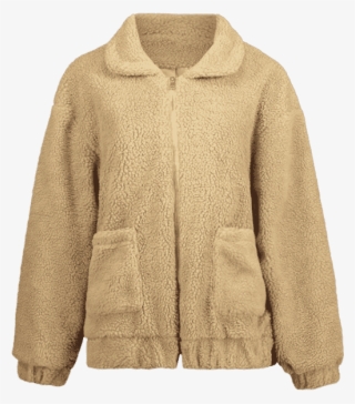 Zip Up Fluffy Winter Coat