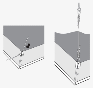Loop The Safety Wire Through Tab That Is Anchored To - Diagram