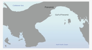 Shop Playa Blanca - Vector Png Panama Mapa
