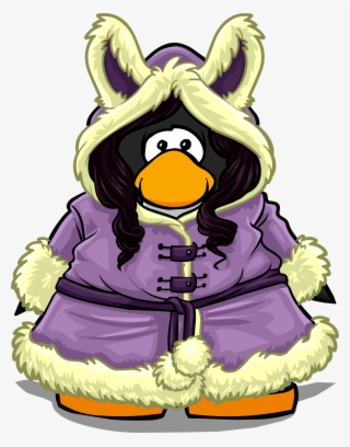 Cozy Winter Coat Player Card
