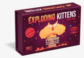 Exploding Kittens Party Pack Cards