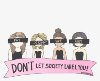 Fashion Inspiration From Tumblr - Labels Are For Clothes Not People