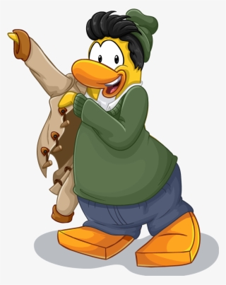 Penguin Style Dec 2013 1 - Club Penguin Winter Penguin