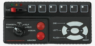 Resources - Code 3 Remote Lighted Siren Accessories - Rlsamp