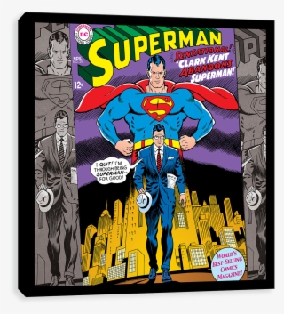 Clark Kent Abandons B&w