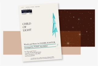 Alonso / Child Of Light Three-part Voices Octavo
