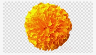 Day Of The Dead Flowers Clipart Clip Art Christmas - Adorno De Flor De Cempasúchil