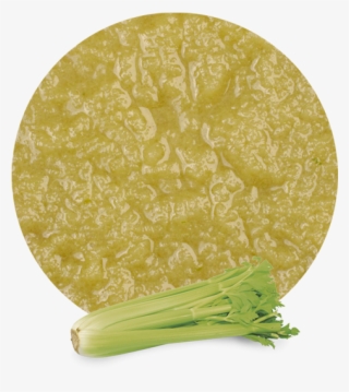 This Puree Is Made With Celery Of The Highest Quality