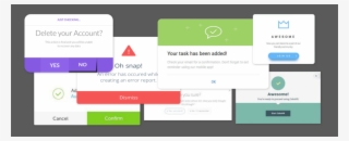 Best Practices For Modals / Overlays / Dialog Windows - モーダル 開く ボタン デザイン