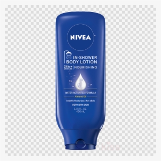 Nivea Shower Clipart Lotion Nivea In Shower Body Moisturiser - Girl Facing Back Png