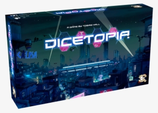 Ah, The Neon-clad City Of Dicetopia Lies Before You - Led-backlit Lcd Display