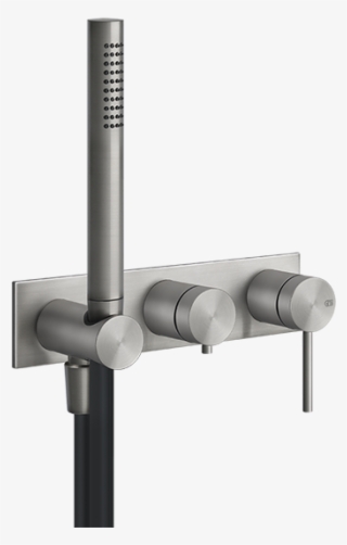 316 Two Way Build In Shower Mixer With Diverter, Water - Gessi 316