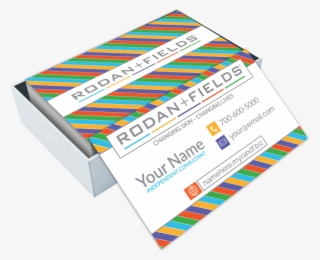 Custom Rodan Fields Business Card Design - Graphic Design