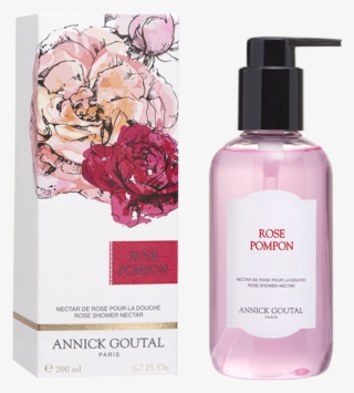 Annick Goutal Rose Pompon Shower Nectar