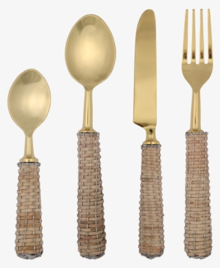 Dinner Fork Exotica - Bamboo