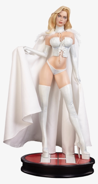Emma Frost Hellfire Club Premium Format™ Figure - Marvel: Premium Format Figure: Emma Frost Hellfire