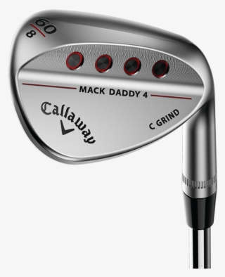 Callaway Mack Daddy 4 Chrome Wedges - Callaway Golf