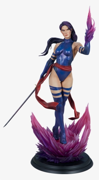 Psylocke Premium Format™ Figure - Psylocke Statue