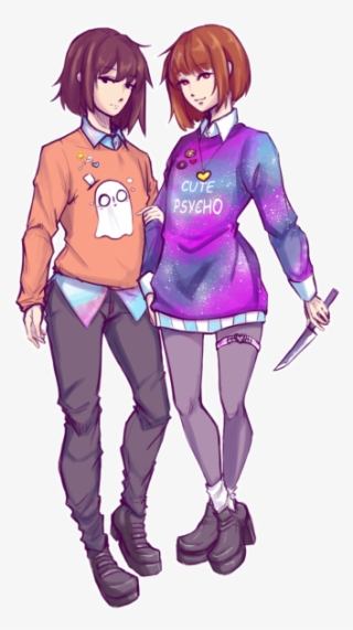 I Cant Pick Whether If I Want A Transparent Background - Best Frisk Undertale Adult