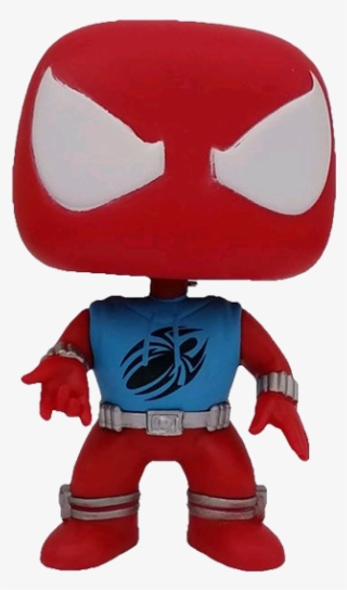Scarlet Spider Us Exclusive Pop Vinyl Figure - Scarlet Spider Pop Vinyl