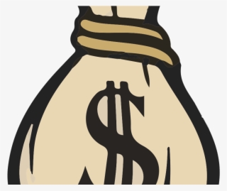 Dollar Sign X Carwad Net - Drawing Of A Bag Of Money