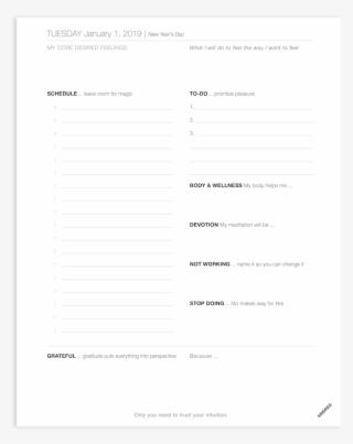Daily Schedule Page - Homeschool Transcripts