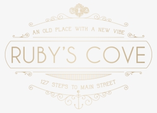 Rubys Cove Bed And Breakfast Greenport Ny, Close To - Calligraphy