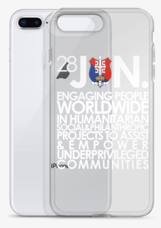 Mission Accomplished White Print Iphone Case - Mobile Phone Case