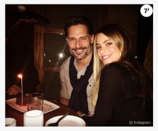 Sofia Vergara Et Joe Manganiello Au Restaurant Pour