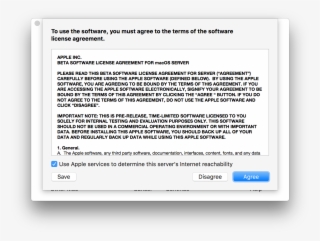 Here, Check The Box To “use Apple Services To Determine