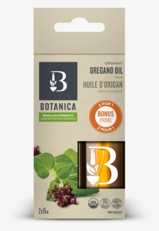 Organic Oregano Oil Regular Strength - Oregano