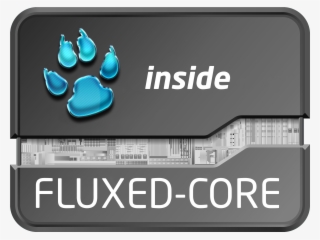 Fluxed-core - Intel Core I5 2nd Gen Sticker