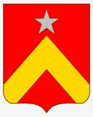 Chevron Surmonté D'une Étoile - Flag