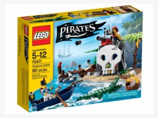 Lego Pirates 70411 Treasure Island