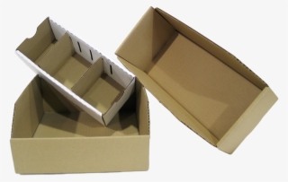 We Manufacture Cardboard Boxes In Different Styles - Box