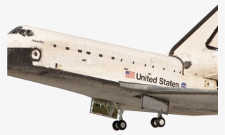 Space Shuttle Png Transparent Image - Space Shuttle No Background