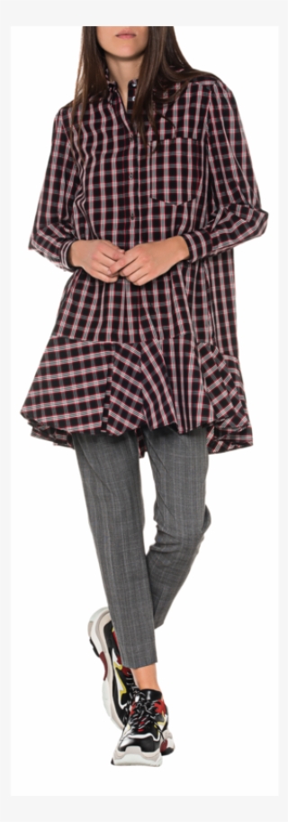 Isabel Marant Étoilelong Ondria Multicolor // Flared - Plaid