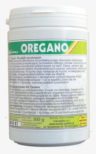 Columbex - Herbatka Oregano - 300g - Pijama Denimpi