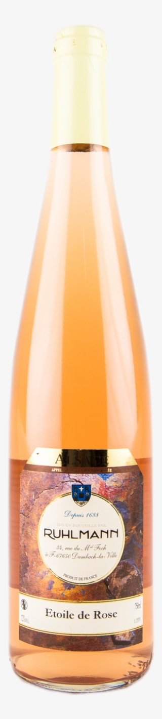 Bouteille De Vin Alsace Etoile De Rose - Besançon