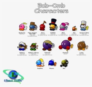 Paper Bob Ombs 2 By Dpghoastmaniac2-d6a2tzp - Paper Mario Bomb Ombs